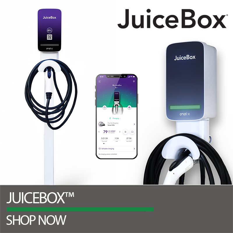 JuiceBox 40 Amp Electric Vehicle Charging Station With, 54 OFF